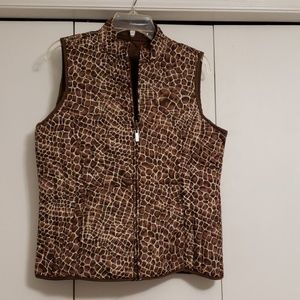 Women's reversible vest